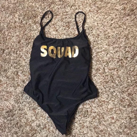 No Boundaries one piece swimsuit - Picture 2 of 5